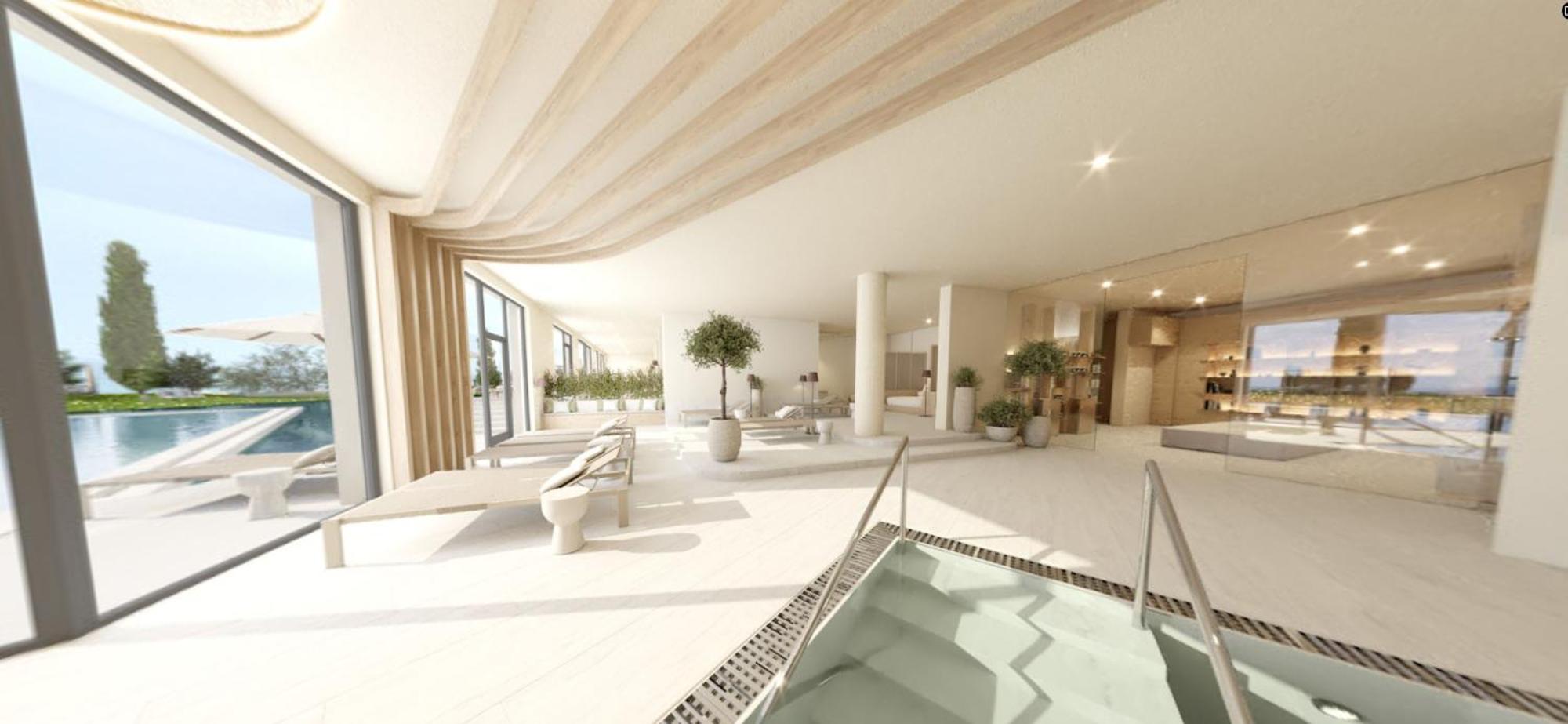 Stroblhof Lake Garda Active Family Spa Resort Bora Bora Exterior foto