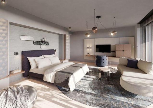 Stroblhof Lake Garda Active Family Spa Resort Bora Bora Exterior foto