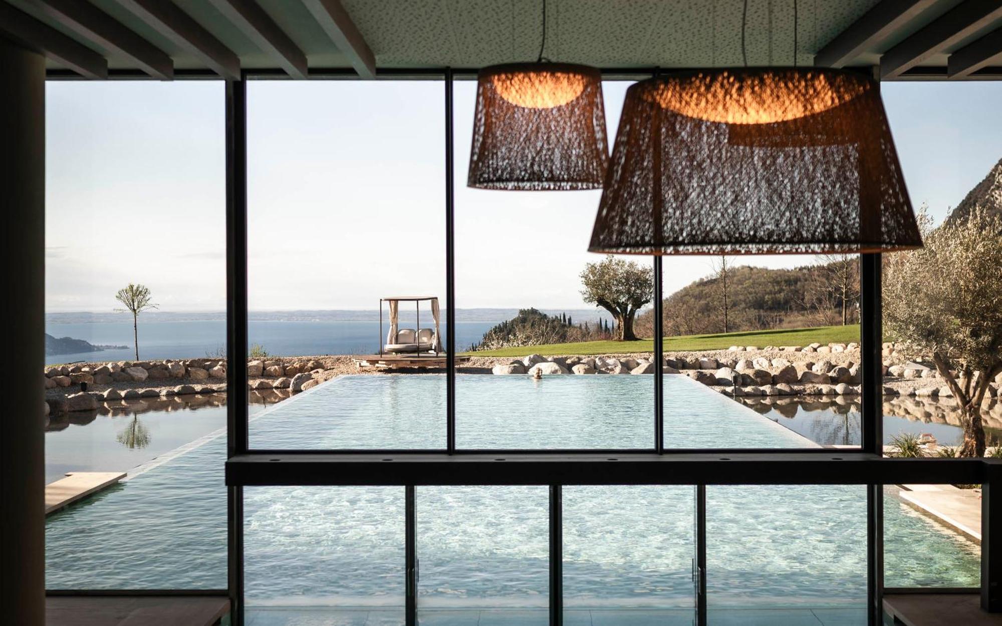 Stroblhof Lake Garda Active Family Spa Resort Bora Bora Exterior foto