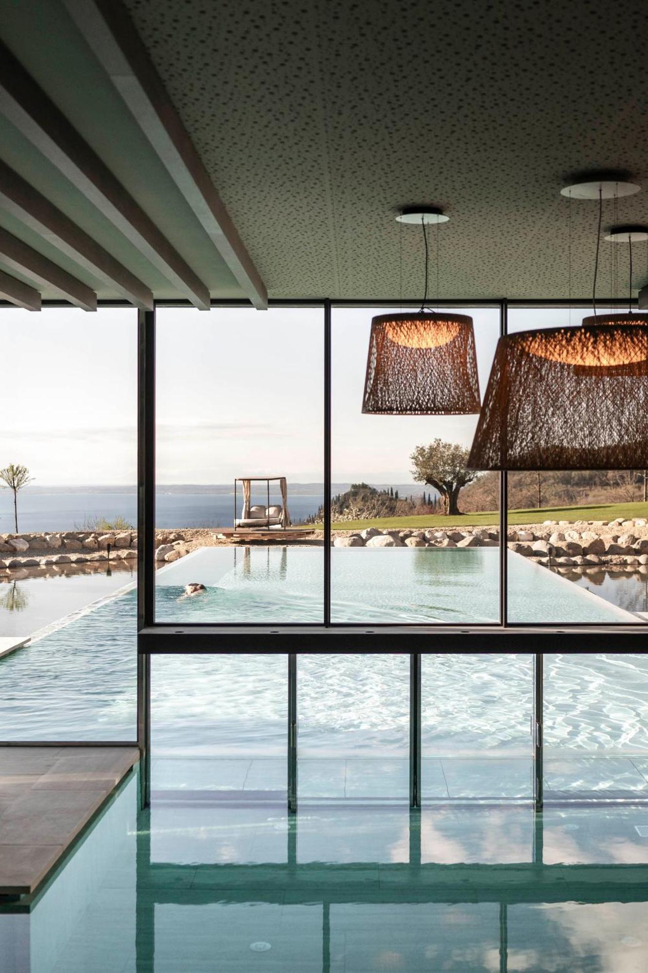 Stroblhof Lake Garda Active Family Spa Resort Bora Bora Exterior foto