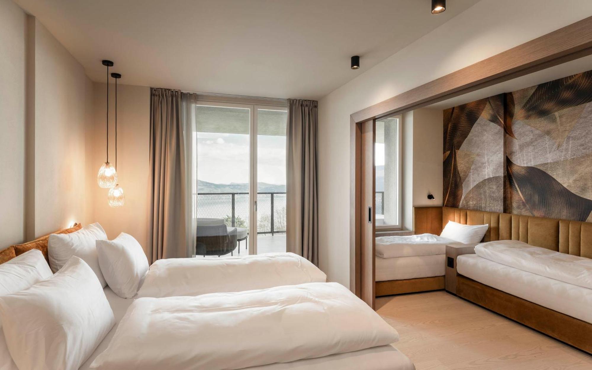 Stroblhof Lake Garda Active Family Spa Resort Bora Bora Exterior foto